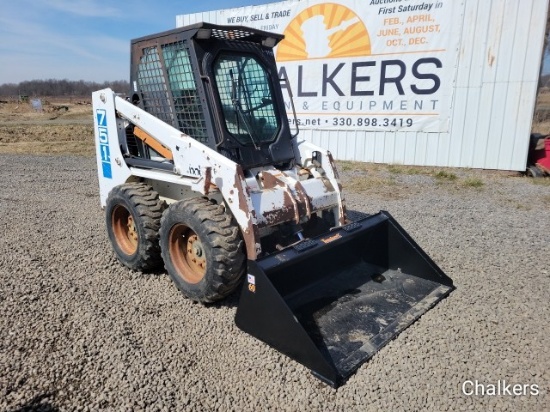 Bobcat 751 Skidsteer