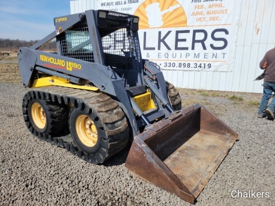 New Holland LS180 Skidsteer