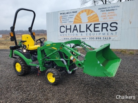 John Deere 1025R 4x4 w/Ldr