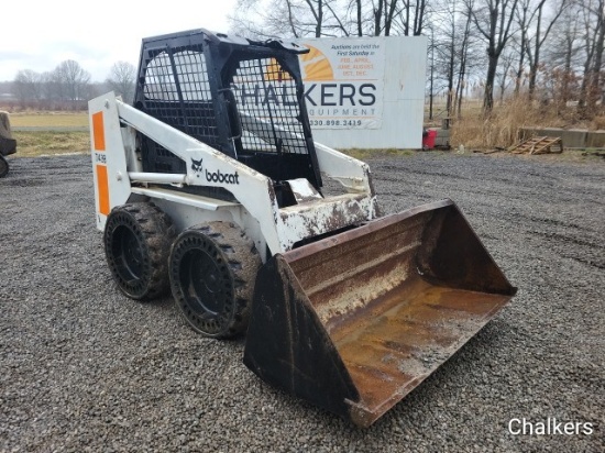 Bobcat 743B Skidsteer