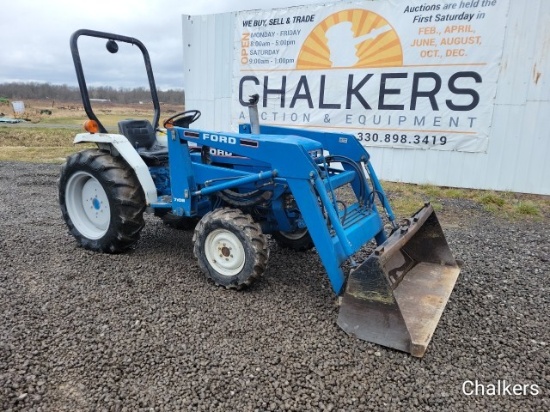 Ford 1715 4x4 w/Ldr.