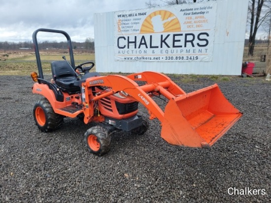 Kubota BX1850 4x4 w/Ldr.