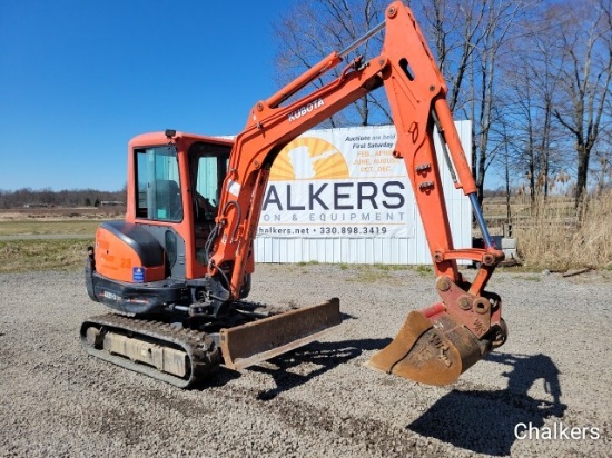 2017 Kubota KX91-3 Excavator