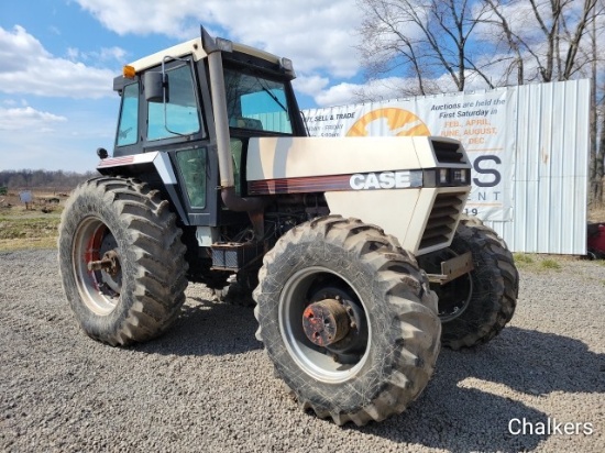Case 2096 4x4 w/Cab
