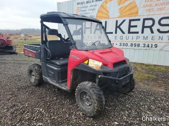 Polaris Ranger 570 4x4 UTV Cart