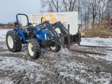 New Holland TN75 4x4 w/Ldr.