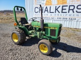 John Deere 650 Diesel 2wd