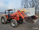 1998 Agco Allis 8745 4x4 w/Ldr
