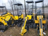 AGRO TK H12 Mini Excavator/Brand New/Gas Engine