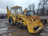International 3600 Diesel 2wd Loader Backhoe
