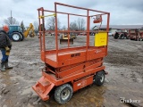 Sky Witch Scissor Lift