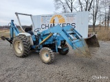 Ford 1900 4x4 Loader Backhoe