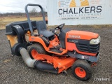Kubota BX2230 4x4 w/Mower & Bagger
