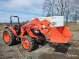 Kubota M7060 4x4 w/Ldr