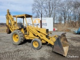 Ford 555 2wd Diesel Loader Backhoe