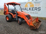 Kubota L39 4x4 Loader Backhoe