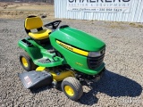 John Deere X300 Riding Mower