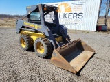 New Holland LS170 Skidsteer