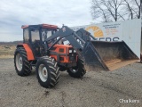 Agco Allis 6680 4x4 w/Cab/Ldr