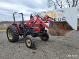 Case IH 585 2wd w/Ldr.
