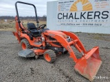 Kubota BX25 4x4 Loader Backhoe