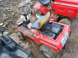 Riding Mower w/Gas Powered Edger