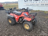 Suzuki 230 4 wheeler