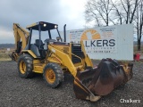 Cat 416 4x4 Loader Backhoe
