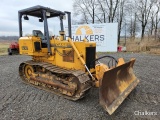 Case 550G Long Track Dozer