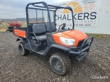 Kubota RTVX900 4x4 UTV Cart