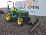 John Deere 4710 4x4 w/Front Blade