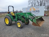 John Deere 4052R 4x4 w/Ldr