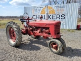 Farmall H Tractor