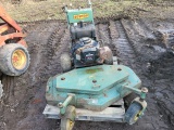 Bunton Walk Behind Mower