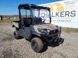 Kubota RTVXG850 Cart