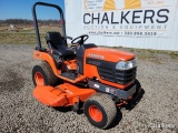 Kubota BX2230 4x4 w/Belly Mower