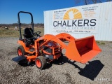 Kubota BX2370 4x4 w/LDR/Mower