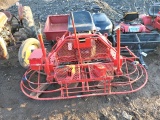 Ride ON Power Trowel