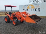 2019 Kubota L3301 4x4 w/Ldr