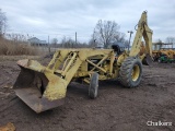Ford 1801 Gas Loader Backhoe