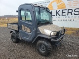 Kubota RTVX1100C UTV Cart w/Cab
