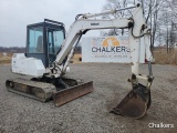 Bobcat 116 Excavator