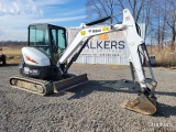 2021 Bobcat E35i Excavator