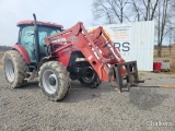 2004 Case IH MXU125 4x4 w/Cab/Ldr