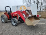 2001 Massey Ferguson 243 4x4 w/Ldr