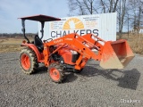 2020 Kubota L2501 4x4 w/Ldr