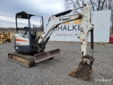 2015 Bobcat E26 Excavator