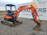 2013 Kubota U25 Excavator
