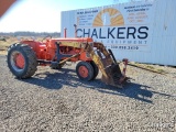Allis Chalmers D17 Gas w/ Loader