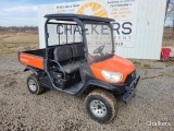 Kubota RTVX900 4x4 UTV Cart